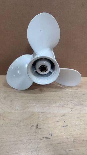 Js-25071915a Jsprop Outboard Propeller 9 1/4x11-j For Yamaha Engines 2/4-stroke 9.9-20hp 8 Tooth Rh