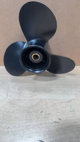 Js-25072904a Jsprop 14 Spline 9.25 X 9 Boat Propeller For Mercury Outboard Motors 9.9-20 Hp Rh