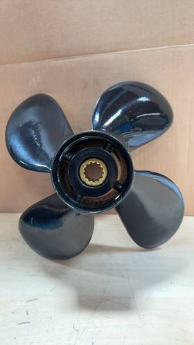 No.48-8m8026625 Jsprop Js-25081804a 10.6 X 12 P Aluminum Boat Propeller For Mercury 25-70hp Prop Rh