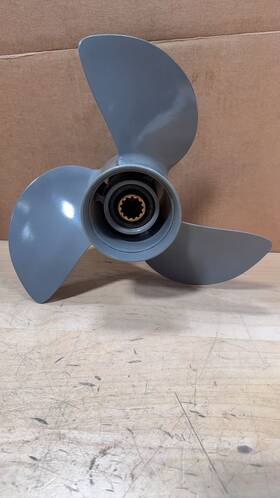 Js-25082205a Jsprop 11 1/4x13 Outboard Boat Propeller For Honda Engines 35-60hp 13 Spline Tooth Rh