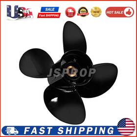 Js-25101101a Jsprop Used 14 1/2x15 Boat Propeller For Yamaha Engines 150-300hp 15tooth 4 Blades Rh