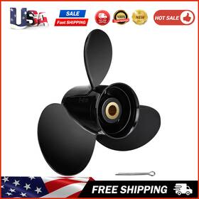 Js-2511104a Jsprop Used 14 1/2x19 Boat Propeller Fit Volvo Penta Sx Sterndrives / Cobra 19tooth
