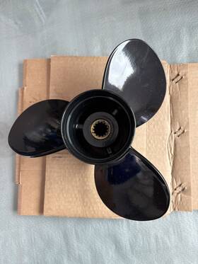 Jsporp-040204 Jsprop 10.1x13 Boat Propeller For Johnson Evinrude Engines Outboard 15-35hp 14tooth Rh