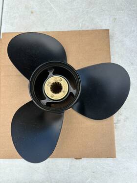 Jsprop-0318a02 Jsprop 11 5/8 X 11p Aluminum Boat Propeller For Mercury Outboard 40-60hp 13tooth Rh