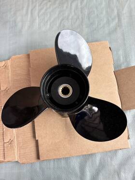 Jsprop-040206 Jsprop Prop 13.2 X 19 Boat Propeller For Johnson Evinrude Outboard 40-140hp 13tooth Rh