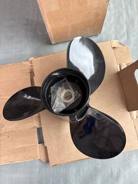 Jsprop-040207 Jsprop 13.2 X 19 Boat Propeller Fit Johnson Evinrude Engines Outboard 40-140hp 13t Rh