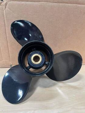 Jsprop032701 Jsprop 14 1/4 X 21 Aluminum Boat Propeller For Volvo Outboard 130-300hp 19 Tooth Rh