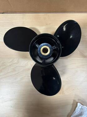 Jsprop032703 Jsprop Boat Propeller 14 1/2 X 19 Fit Volvo Outboard Engines 130-300hp 19tooth Rh 14.25