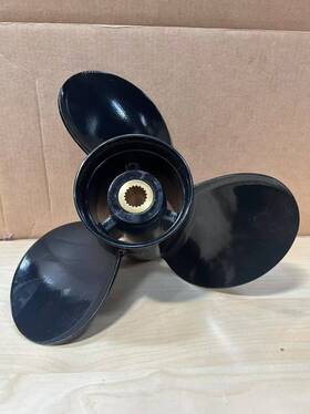 Jsprop032704 Jsprop Boat Outboard Propeller 14 1/2 X 19 For Volvo Engine 130-300hp 19spline Rh 14.25
