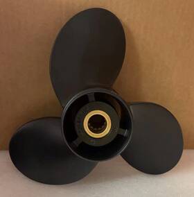 48-85632a45 Jsprop U101403a 10 7/8x11 Boat Propeller For Mercury Engine 25-75hp 13 Spline Tooth