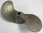 Jw28 Michigan Vintage Blade Brass Prop Johnson Kd Ks Outboard