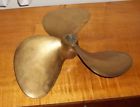 C967 K 967 - Brass Bronze Boat Propeller Marked Blade Weighs About Lbs