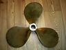 K336 Michigan Wheel Bronze Blade Lh Propeller Bore Tapered Shaft