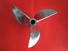 K87j519 Mercury Marine Propeller For Outboard Racing Three Blade Lh Lab