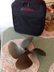 L563 Acme Props Blade Bore Marine Propeller Boat Needs Repair