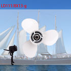 Ld111-8x13-gaug1 Ledaut Boat Propeller Outboard Motor Tooth Spline For 604776305033