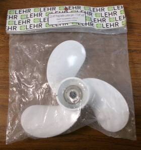 Lpp2.5upc812524010294 Lehr Outboard 7 1/4 X 6 Aluminum Propeller #