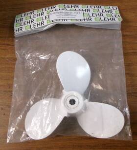 Lpp5.0upc812524010300 Lehr Outboard 7 1/2 X Aluminum Propeller #