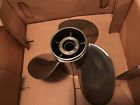 Lfs3r21psf115 Power Tech Propeller Prop Stainless Steel Diameter Pitch Marine Boat