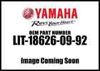 Lit-18626-09-92 Yamaha New Oem 782708620062