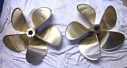 640941 M-500 640940 Michigan Wheel 23 X 31 5 Blade Nibral Inboard Propeller Set With A 2 Bore