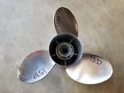 M135ptr-18p Powertech Ss Prop Fits Mer Yam Suz Hon