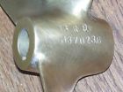 M370236 Michigan Wheel Blade Bronze Prop Diameter Pitch Right Hand Rotation