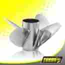 Mar-14430-tr-em Precision Propeller Turbo Txp Ot4 Avp 14 3 8 X 30 Stainless For Yamaha Sterndrives