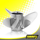 Mar-14525-lr-e0 Precision Propeller Turbo Lightning Stainless Prop Mercury Mariner Searay