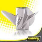 Mar-14727-r1-00 Precision Propeller Turbo Fxp Stainless Steel For Yamaha
