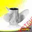 Mar-14727-xr-em Precision Propeller Turbo Txp Avp 14 3 4 X 27 Stainless Steel For Evinrude E-tec G2