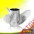 Mar-14732-xr-em Precision Propeller Turbo Txp Avp 14 3 4 X 32 Stainless Steel For Evinrude E-tec G2