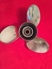 Mar-vmax3-04-22 Yamaha Stainless Steel Propeller
