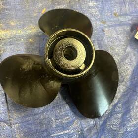 1411-140-11k5 Marinepartsdistributors Aluminum Propeller Fits Mercury 4 Stroke Bigfoot 15 Spline 50 1998-2000 Dia 14