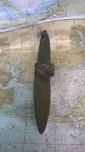 Rh13dx16p11 Martec Rh13dx16p11/4 Boatersft Resale Shop Of Tx 2401 1722.02 2 Blade 18rh16 Prop-1.25 Inch Shaft