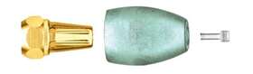 Cmpndzf14uns Martyr Anodes Zinc Alloy Bravo 3 Mercury Prop Nut Assembly