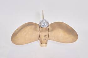 78-315 Maxprop Max Prop 16 Inch Diameter 1 Shaft 3 Blade Pyi Feathering Classic Nice Easy