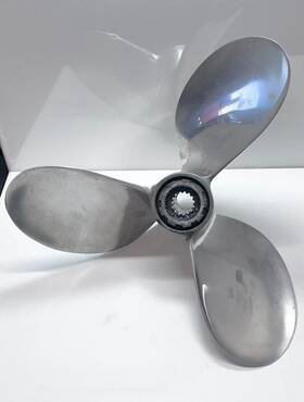 7074a26 Mazco Propeller Props Re 14.5 X 26 Left Hand Stainless Steel