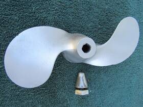 480-3137 Mcculloch Antique Outboard Motor Propeller 4hp 1966-69 Air Cool Single