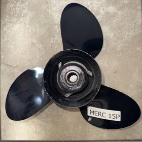 48-38016-15 Mercruiser 165 15x15 Aluminum Right Hand 3 Blade Propeller
