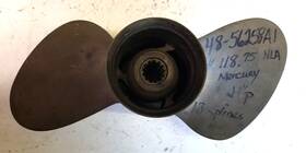 48-56258-11 Mercruiser 10.5 Inch X11 Pitch 13 Splines Rh Brass Prop