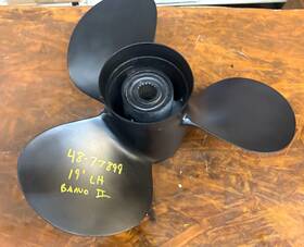 48-77899 Mercruiser Propeller Bravo 2 19 Pitch Aluminum Lh 3 Blade