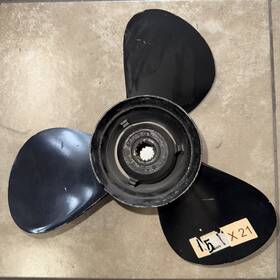 48-7957a4 Mercruiser 15x21p Aluminum Right Hand 3 Blade Propeller