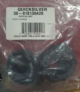 56-818139a28 Mercruiser Mercury Quicksilver Oem Parts Bag