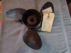Smc380 Mercruiser Rebuilt 120 Hp K 33 75 Inboard Outboard Aluminum Propeller New Hub