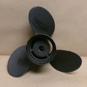 071024 Mercury Used Michigan / J And E 14 X 17 Aluminum Outboard Propeller #