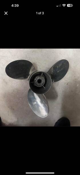 14x22p Mercury 1/12x22p Propeller