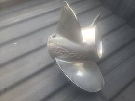 13245a50 Mercury Marine 23 Pitch Lh Mirage Stainless Steel Propeller Tempest Plus