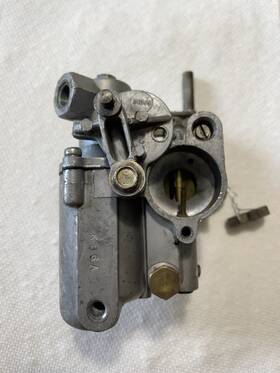 1334-2697 Mercury Model 60 6hp Carburetor Kb6a 2 Stroke