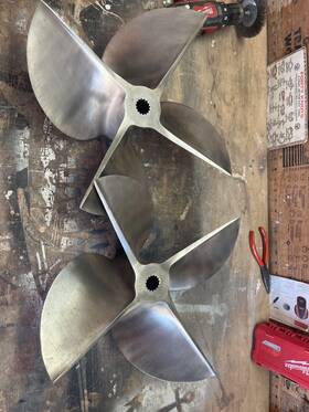 15x20l Mercury 15x20 Racing Boat Propeller